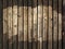 Old Wooden Brown Fence Background