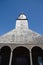 Old wooden church in Achao in ChiloÃ©