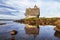 Old wooden Church built for the filming of `The Island` in the White sea, Rabocheostrovsk, Karelia,
