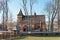 Old Wooden Church in Debno, Poland