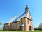 Old wooden church , Lithuania