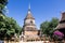 Old wooden church of Wat Lok Molee