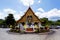 Old wooden church of Wat Lok Molee Chiang mai