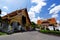 Old wooden church of Wat Lok Molee Chiang mai