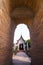 Old wooden church of Wat Lok Molee Chiangmai, Thailand.