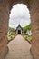 Old wooden church of Wat Lok Molee, Chiangmai, Thailand