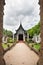 Old wooden church of Wat Lok Molee, Chiangmai, Thailand