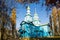 An old wooden churches in Pereyaslav Khmelnitskiy, Ukraine.