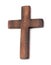 Old wooden cross