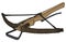 The old wooden crossbow