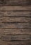 Old wooden dark brown patterned background.