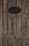 Old wooden dark brown patterned background with a black ancient