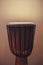Old Wooden Djembe