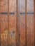 Old wooden door background (Oxford)