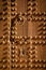 Old Wooden Door And Knocker. Ouarzazate. Morocco.