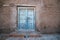 Old wooden door in Mirbat, Dhofar Salalah, Oman