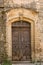Old wooden door in Southern France