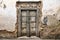 Old wooden door at Stone Town