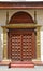 Old wooden door at Stone Town, capital of Zanzibar