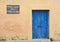 Old wooden door at Stone Town, capital of Zanzibar