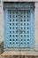 Old wooden door at Stone Town, capital of Zanzibar