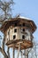 Old wooden dovecote