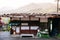 Old wooden Edo house Saba shop of Narai Post town Narai-Juku o