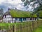 Old wooden farmstead in Kluki, Poland