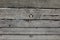 Old wooden fence gray horizontal boards. natural wood for use as background or wallpaper