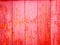 Old wooden fence, red and yellow vector grunge background. UHD 4K wallpaper