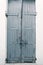 Old wooden gray textured door