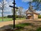 Old wooden Greek Catholic church