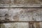 Old wooden grunge horizontal plank background