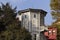 Old, wooden, historical houses in Istanbul