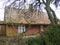 Old wooden home in village, Lithuania