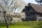 Old wooden house in Cigoc village