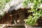 Old wooden house, ethnic, traditional construction