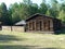 Old wooden house - izba.