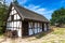 Old wooden house in Kluki, Poland