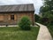 Old wooden house, which is in a rural location