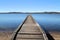 Old Wooden Jetty Lake Macquarie NSW