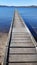 Old Wooden Jetty Lake Macquarie NSW