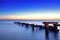 Old Wooden Jetty at Sunset