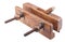 Old wooden jointer