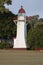 The old wooden lighthouse at Burnett Heads, Bundaberg, Queensland
