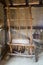 Old wooden loom