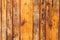 Old wooden orange texture, background for design. horizontal