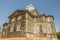 Old wooden orthodox church in Pobirka near Uman -