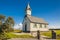 Old wooden Pingvallkirkja Church - Iceland