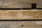 Old wooden planks are stacked one on top of the other. wooden background for design